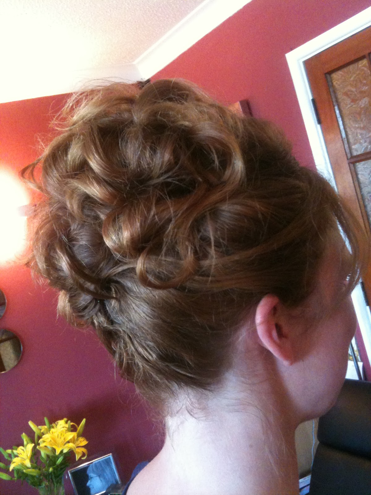 Cheltenham Wedding Hair Zoe
