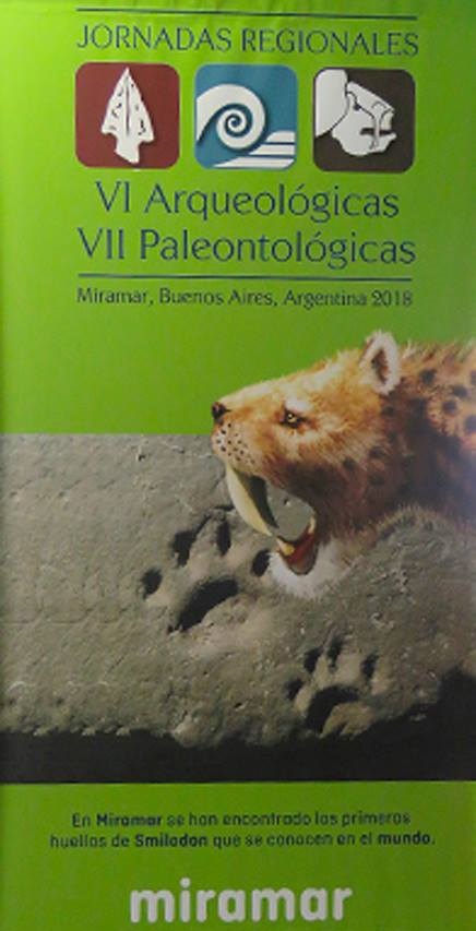 Jornadas de Paleontologia y Arqueologia