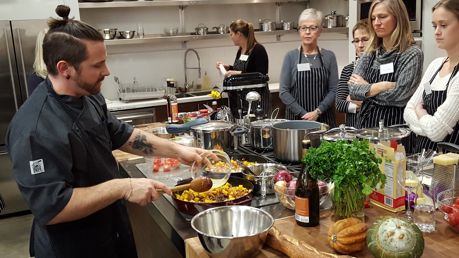 Mashed Thoughts Cook Culture Autumn Harvest Cooking Class