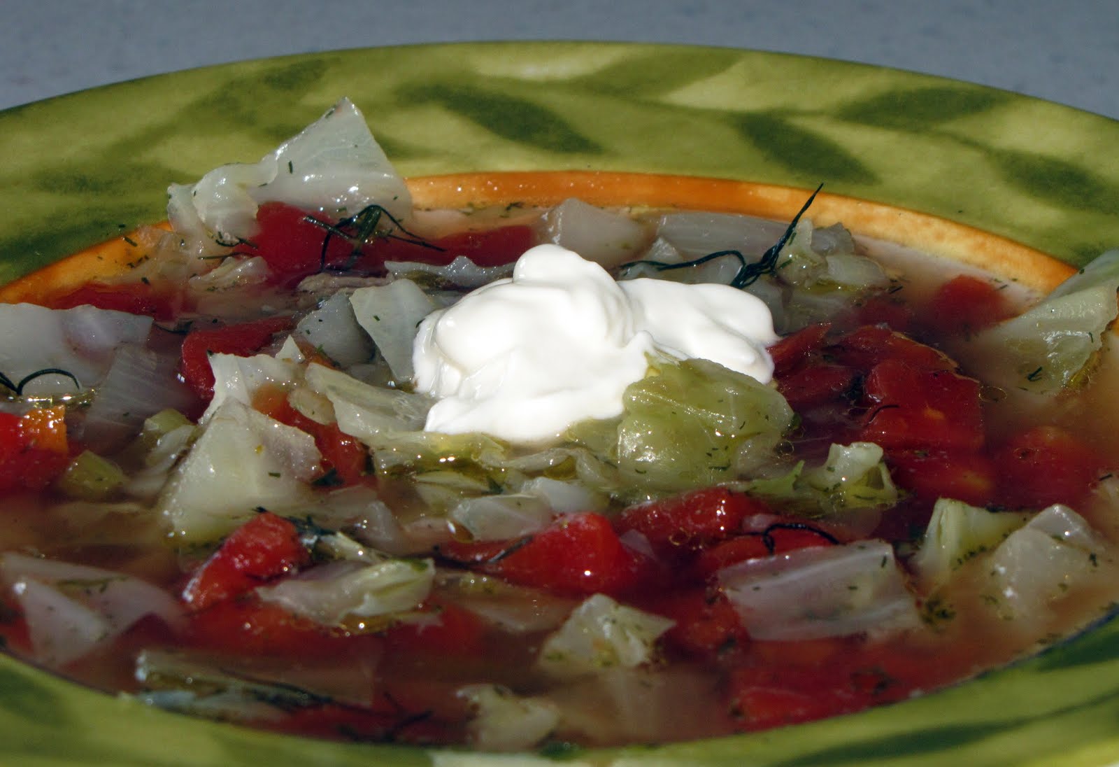 cabbage borscht