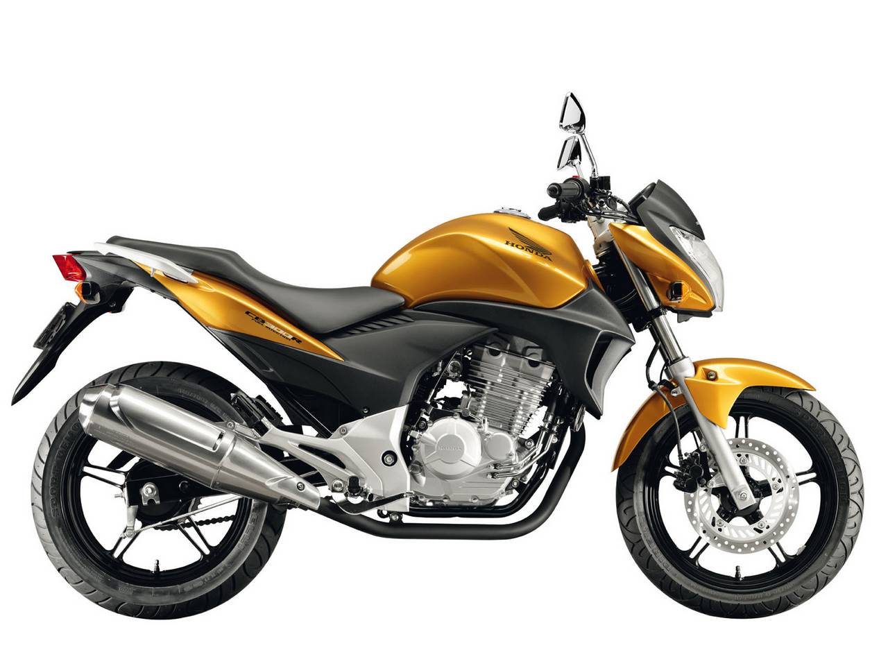 CBX 250 TWISTER 2008 AMARELA - Confianca motos arcos