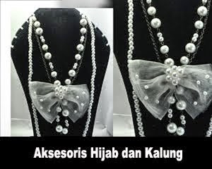 Aksesoris Kalung Hijab