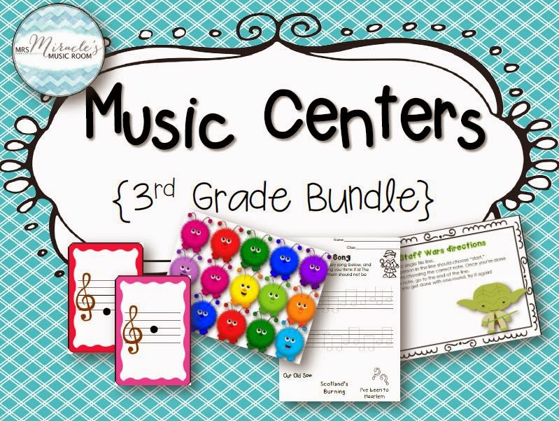 Learning Centers in the Music Classroom