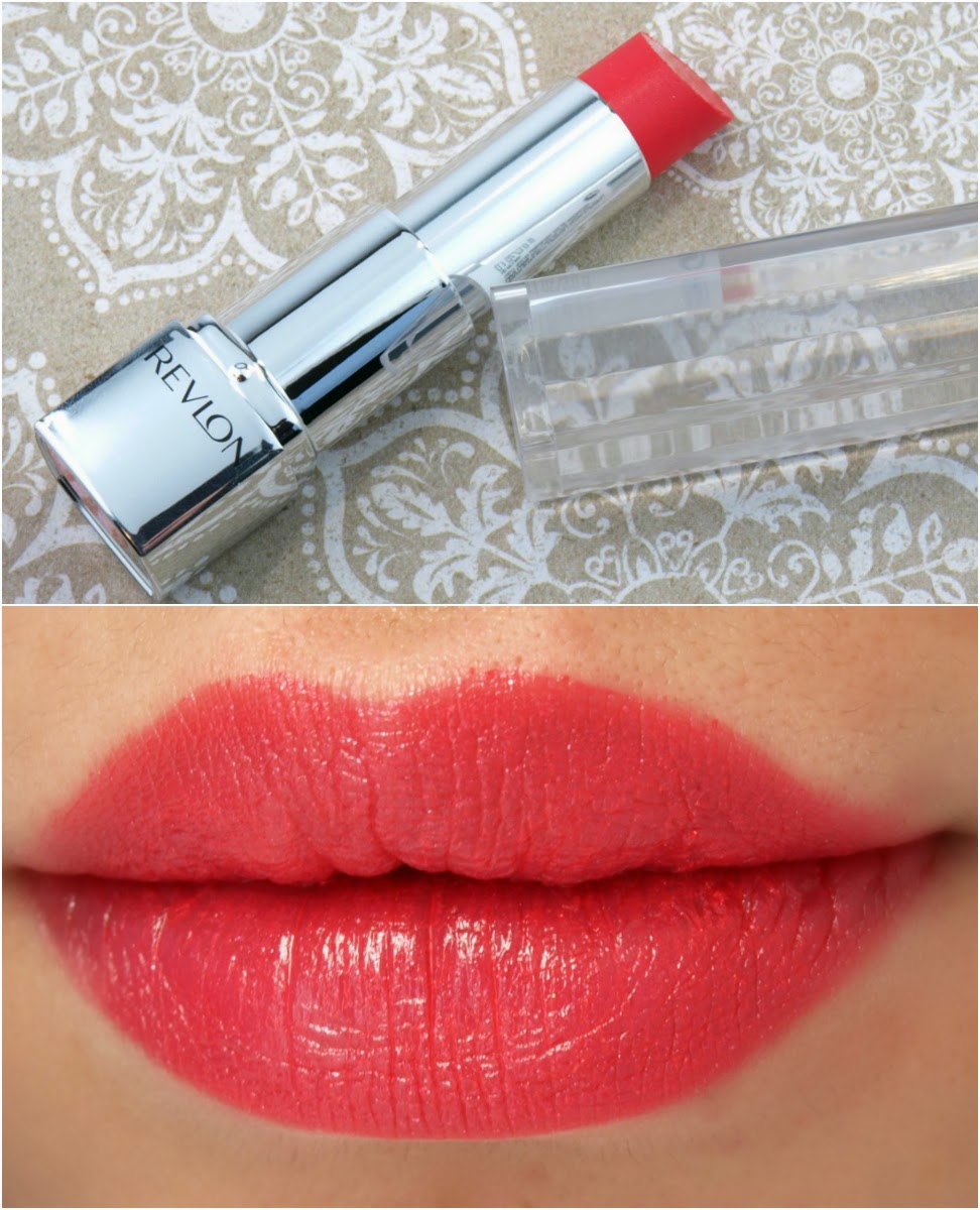 Revlon Ultra HD Lipstick in "Hydrangea", "Magnolia", "Petunia" & "Geranium": Review and Swatches
