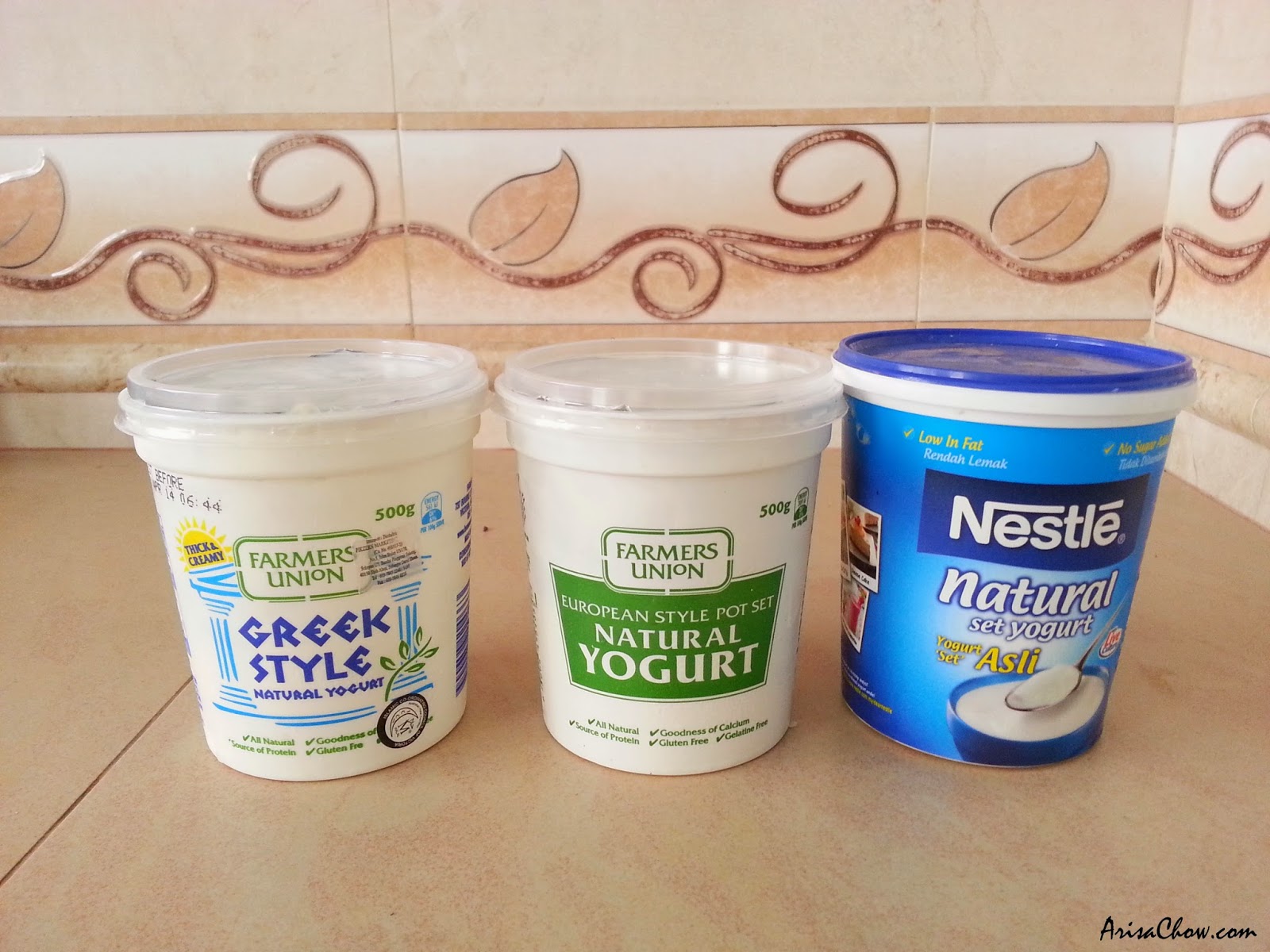 Types of Yogurt in Malaysia Market /