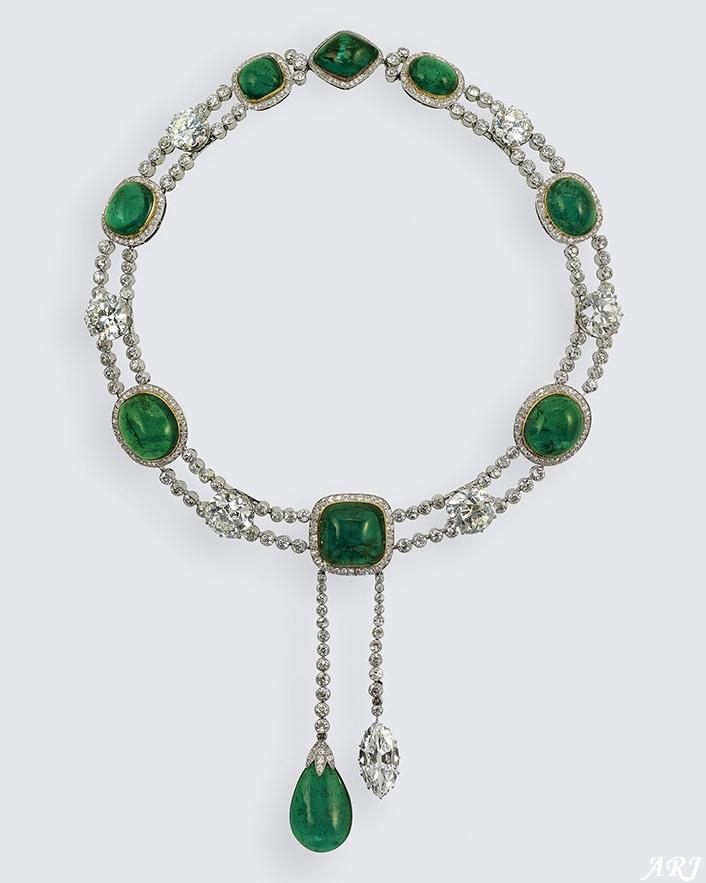 Artemisia's Royal Jewels British Royal Jewels The Delhi Durbar Necklace