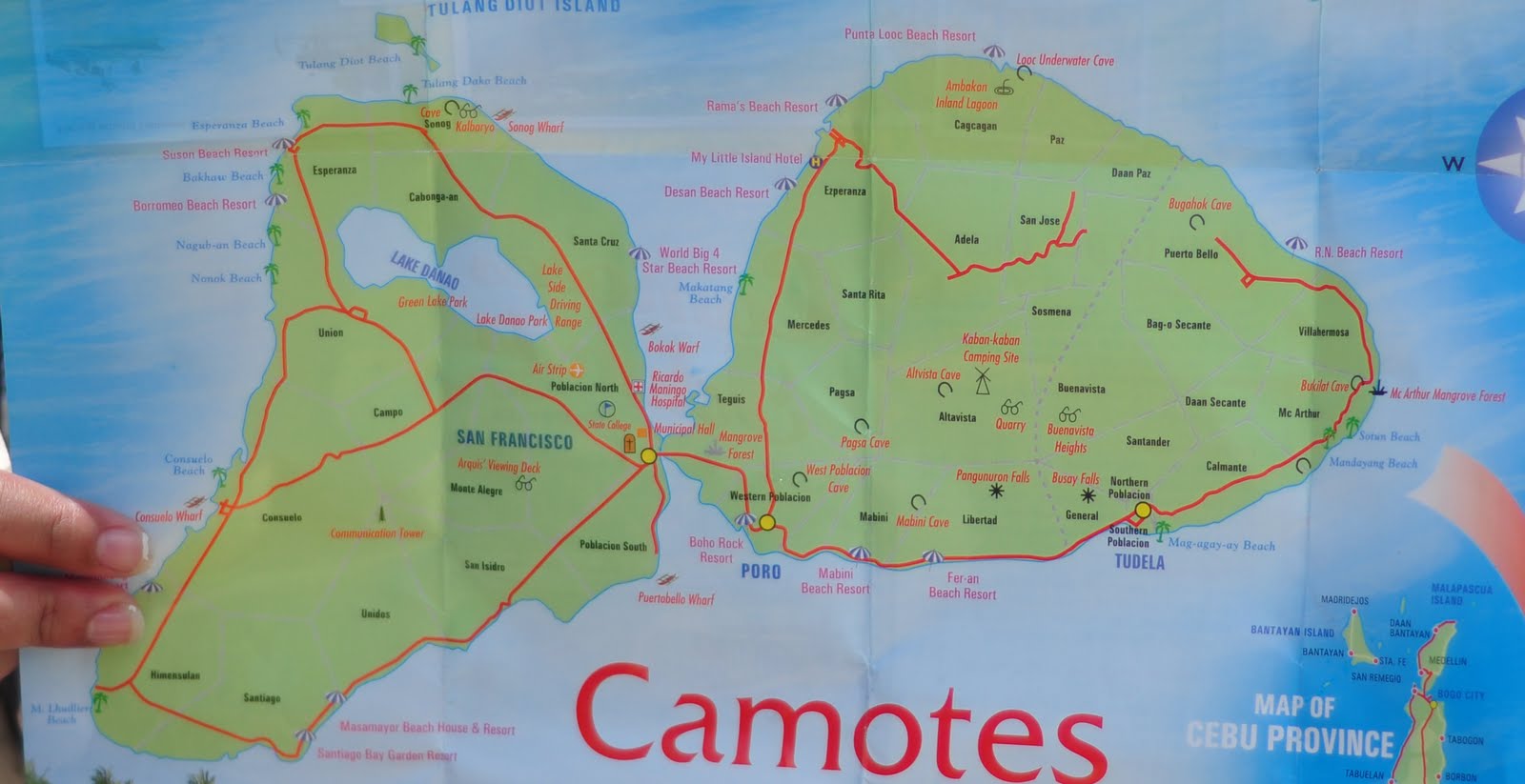Вопросы Camotes Islands (Камотес, Филиппины) ?