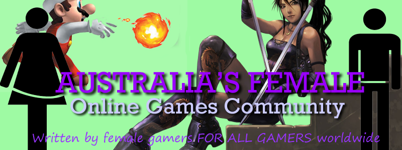 Australian Female Gaming