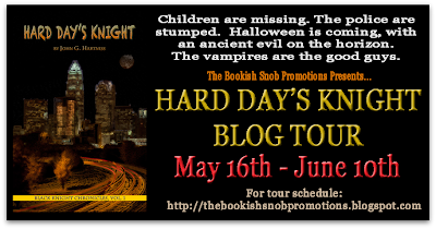 Hard Day’s Knight Blog Tour: Guest Post with John Hartness & Giveaway