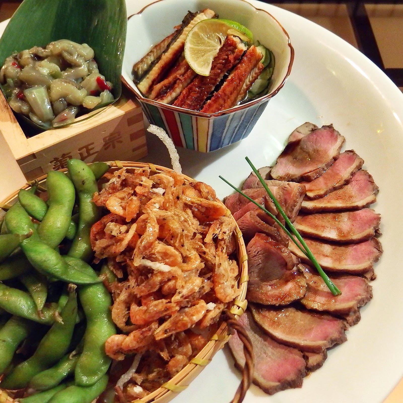 Tomo Izakaya Chinese New Year Set Menu 2015 - NKIKICHUA