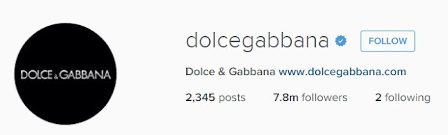 dolce gabbana is the no 4 ranked luxury fashion by instagram followers