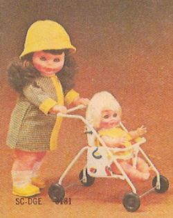 muñeca lili ledy caminadora