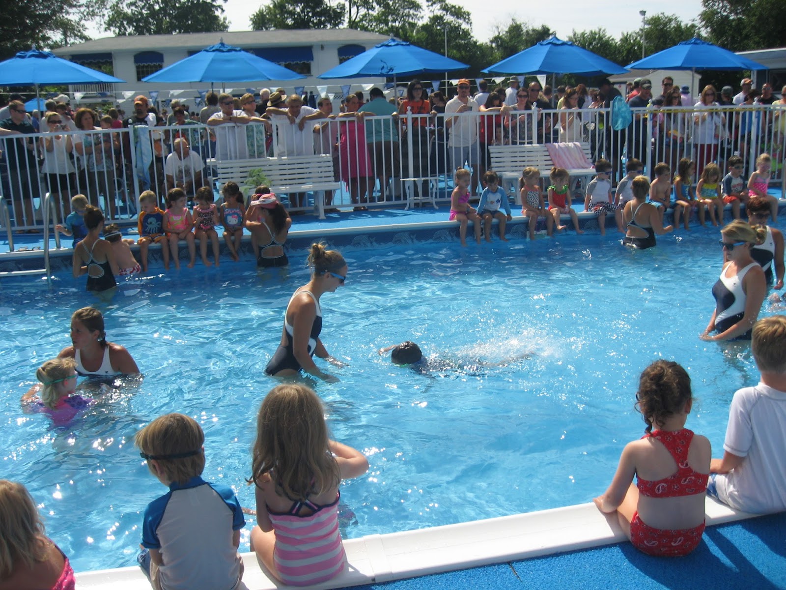 The Newman Family: Silton Swim School