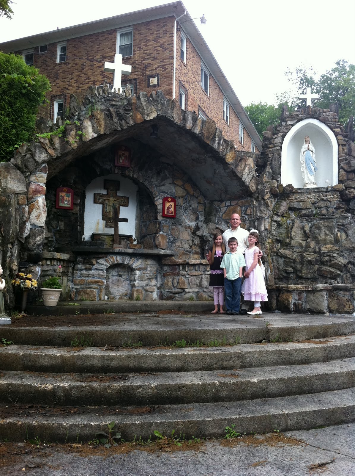 My Homeschool Portfolio May Crowning