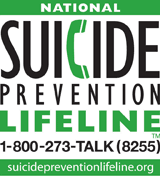 National Suicide Prevention Hotline!