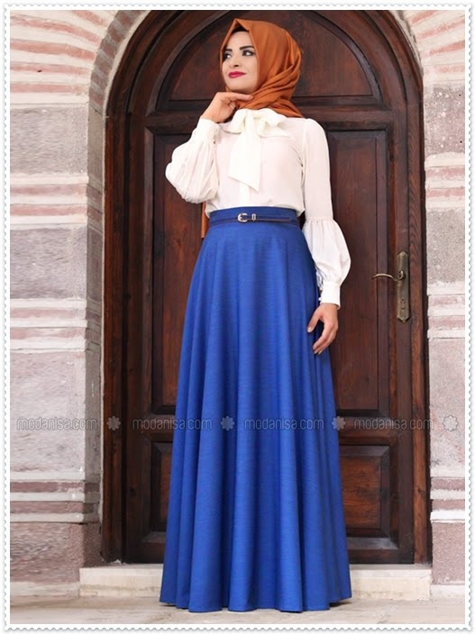 Pınar Şems 2015 Kloş Etek Modelleri Pınar Şems 2015 Kloş Etek Modelleri