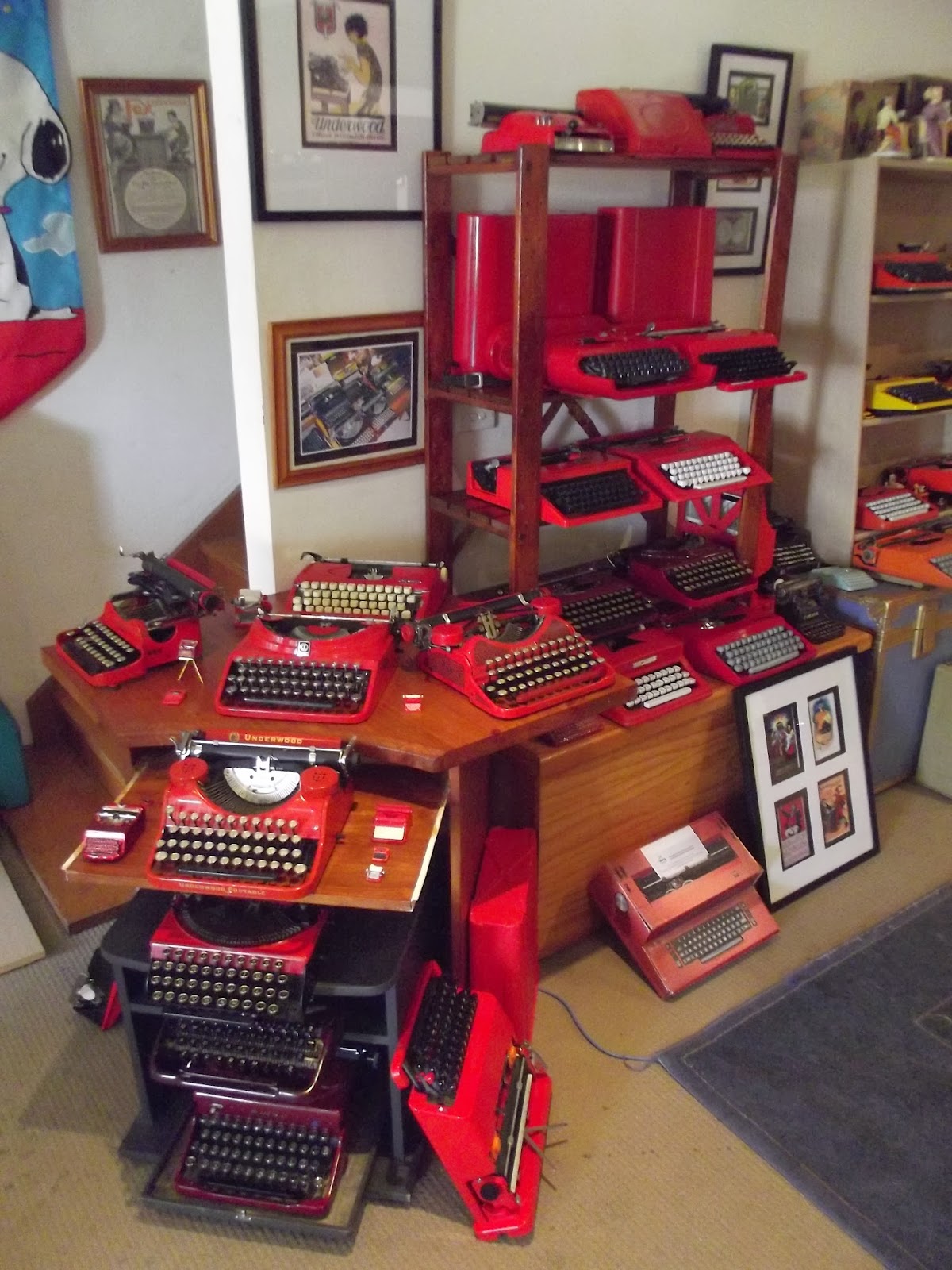 oz.Typewriter Expanded Typewriter Display