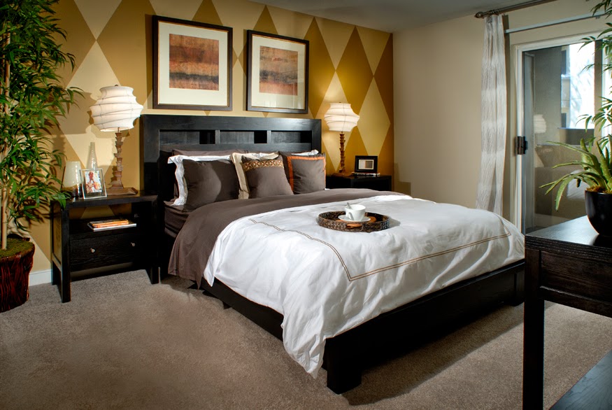 Architecture And Furniture Bedroom Design Apartment With Elegant