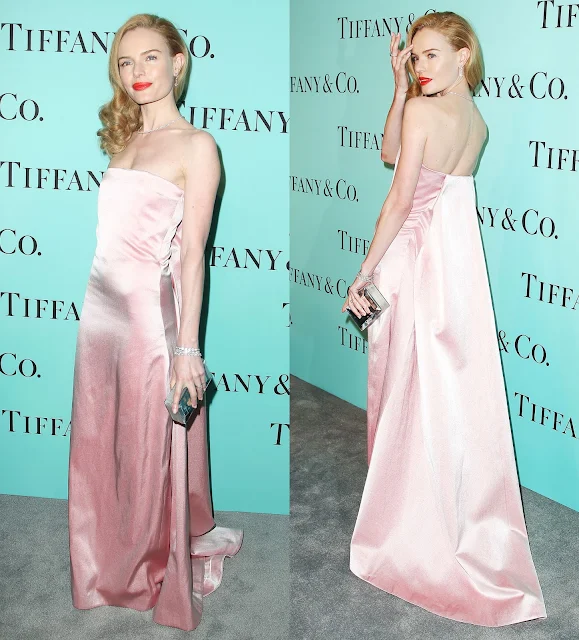 Kate Bosworth in Katie Ermilio – Tiffany & Co. Celebrates The 2014 Blue Book