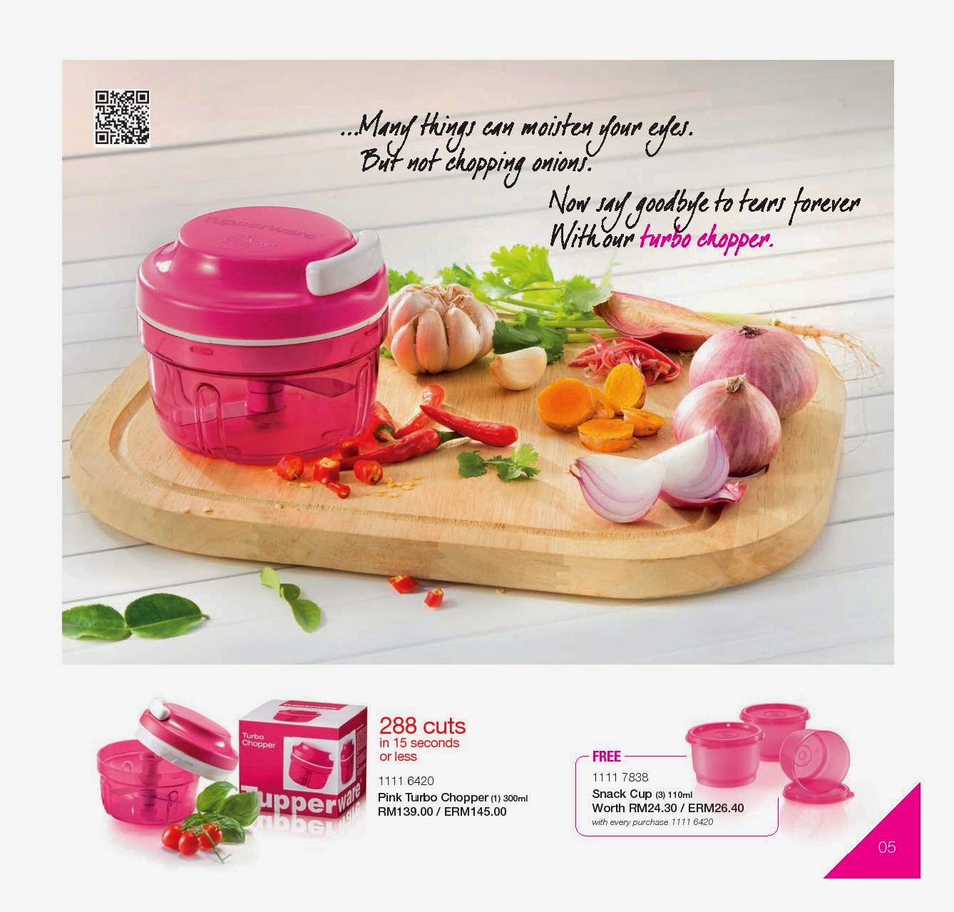 Jom Tapau Weh! MEMANG BEST! Katalog Tupperware Malaysia