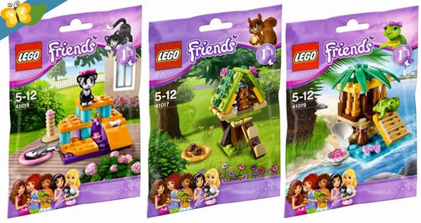 Livres et merveilles: LEGO® Friends Animaux - Série 1 [Ca casse les briques  #1]