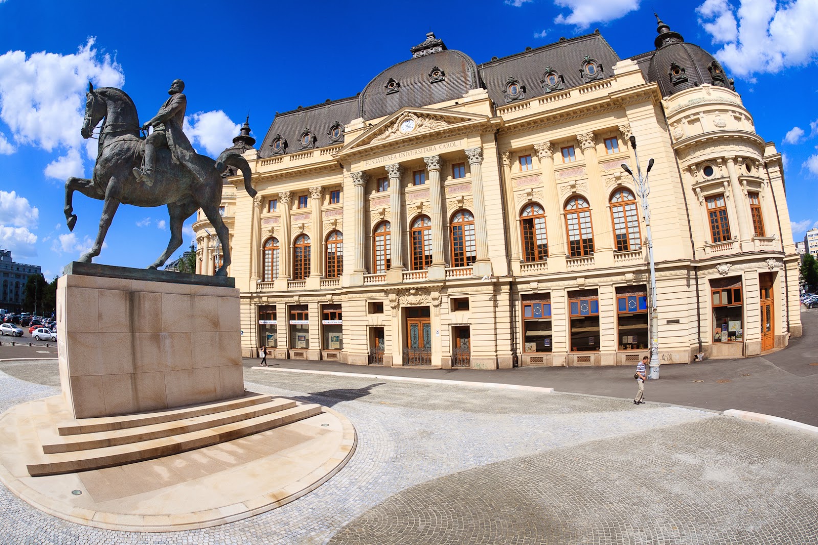 WorldWideRomania Walk historical Bucharest Part 4