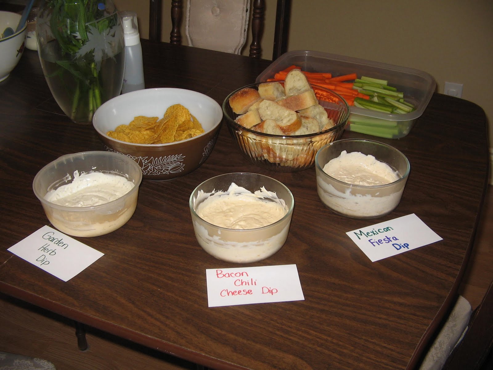 Mix It Up Bacon Chili Cheese Dip Mix