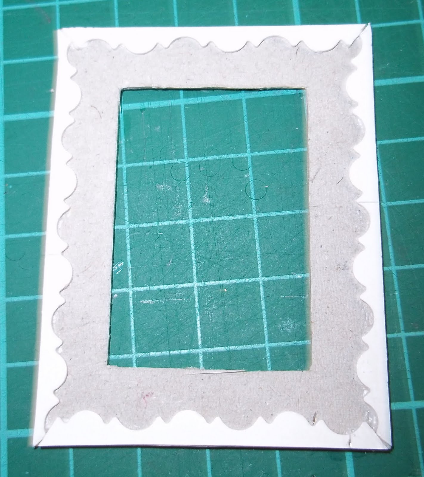 nataliegayleminiatures Mini Picture Frame Tutorial