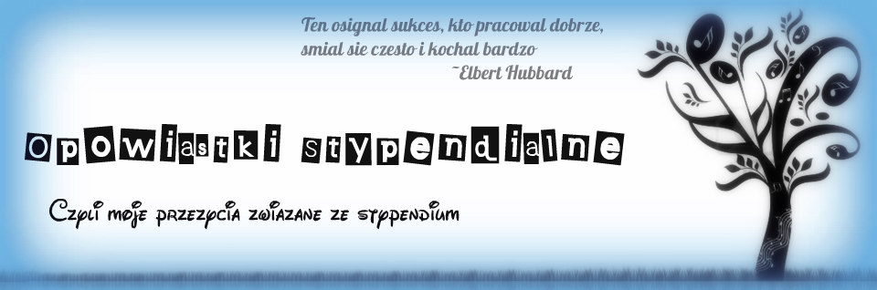 Opowiastki stypendialne