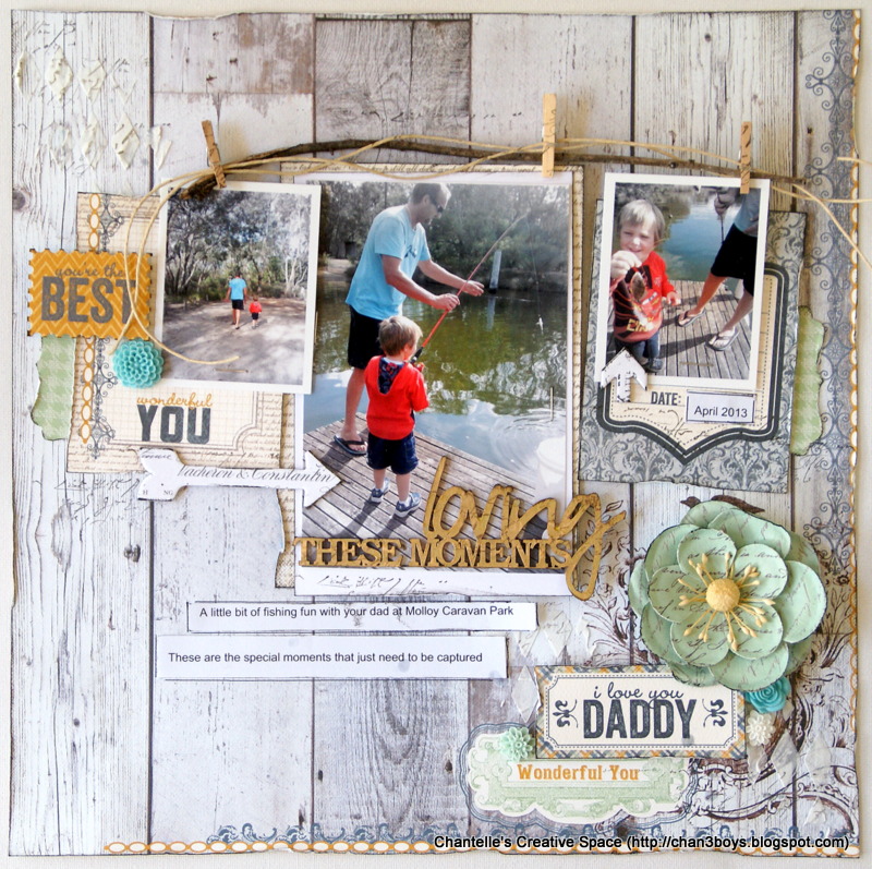 paper and yarn Strong Authentique The Scrapbook Store