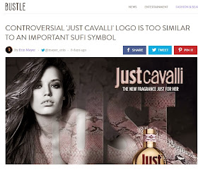 Controversial 'Just Cavalli' Logo is Too Similar to an Important Sufi Symbol