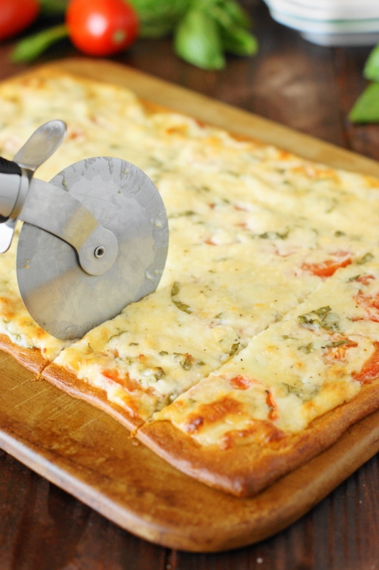 Crescent Roll TomatoBasil Squares The Kitchen is My Playground