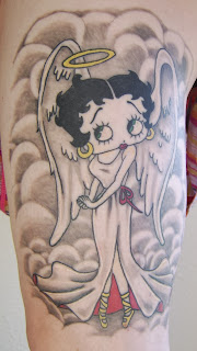 Betty Boop Tattoos