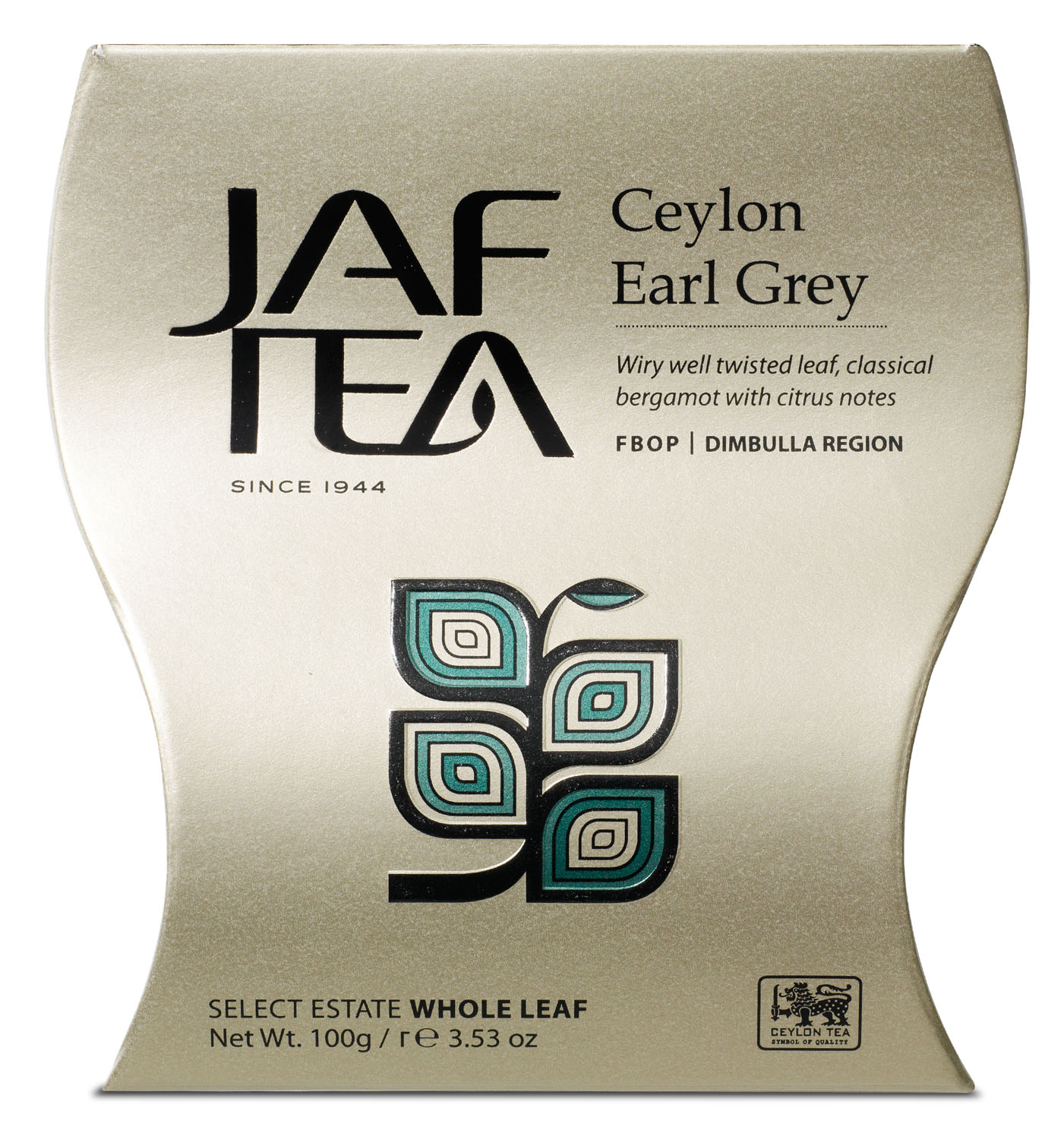 Jaf Tea Packaging Of The World