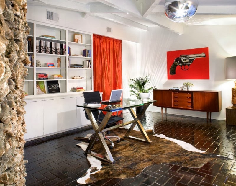 design of midcentury modern home by Kevin Pruitt Home Design