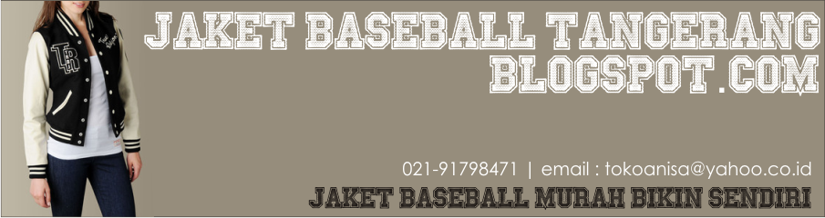 Jaket Baseball Tangerang