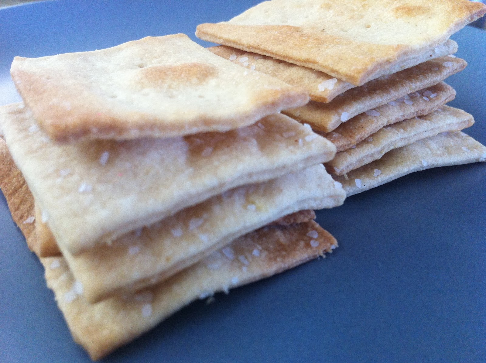 Cooking with SAHD Applesauce Crackers