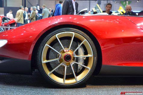 Sergio Pininfarina of Ferrari's coolest roadster concept Sergio Pininfarina of Ferrari's coolest roadster concept