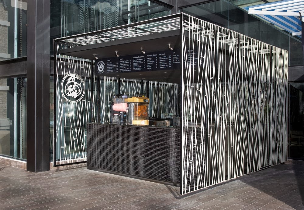 Marzua Snack Bar por Hou de Sousa