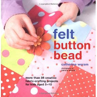 felt button bead cover