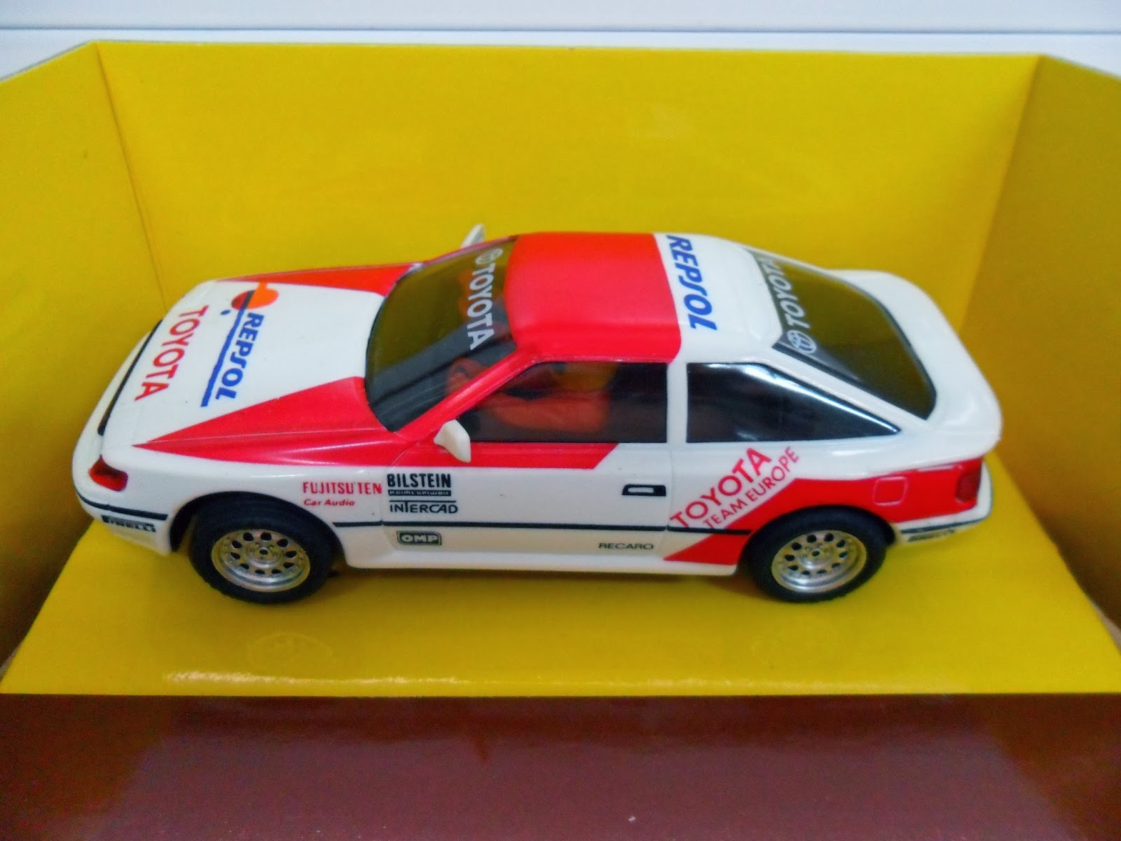 toyota celica scalextric