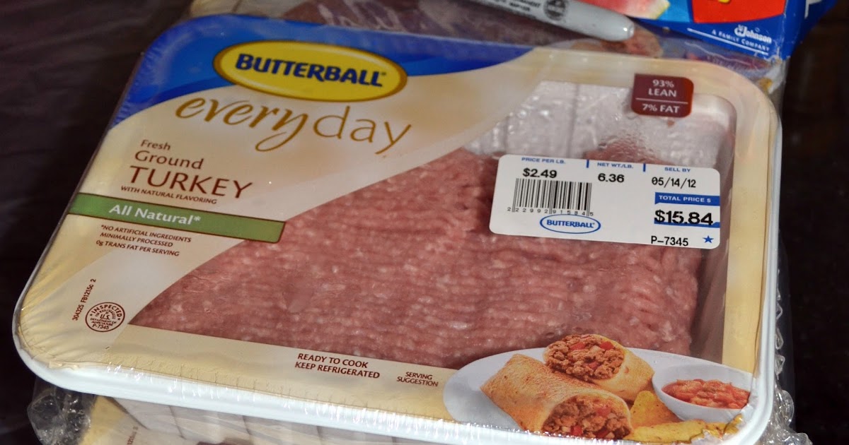 Erin's 2 Cents Buying Ground Turkey in Bulk