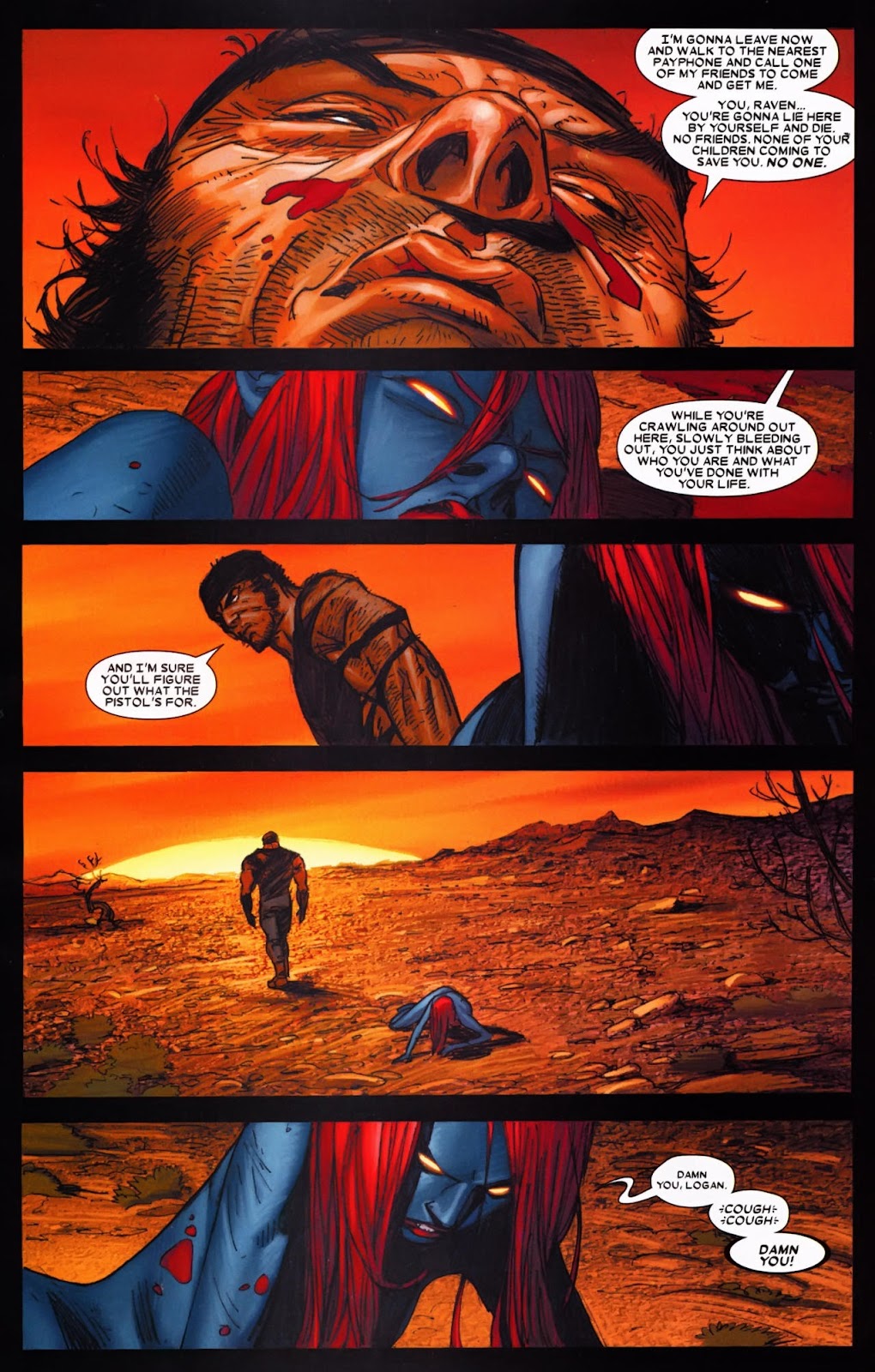 Read online Wolverine (2003) comic - Issue #65 - 24