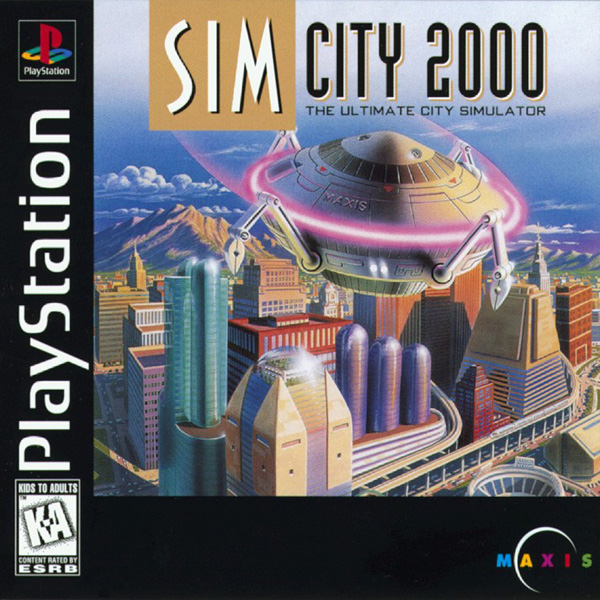 Memuat... - Download SimCity 2000 (High Compressed) PSX/PSOne/PS1