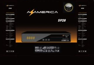 AZAMERICA - Vêm ai os NOVOS RECEPTORES AZAMERICA S1001/S928 Az+928+final