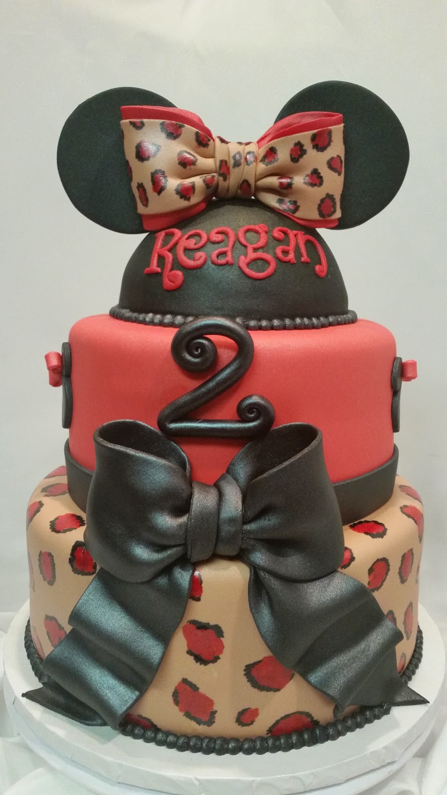Pink Cheetah Cake Smash Pink Cheetah Cake Smash