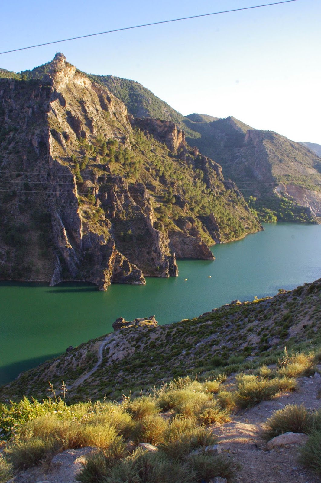 Las fotos de mis viajes Pantano de Canales. Güejar Sierra. Granada