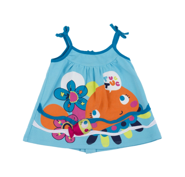 Girls Sundress - Tuc Tuc Jellyfish Girls Sundress Tuc Tuc