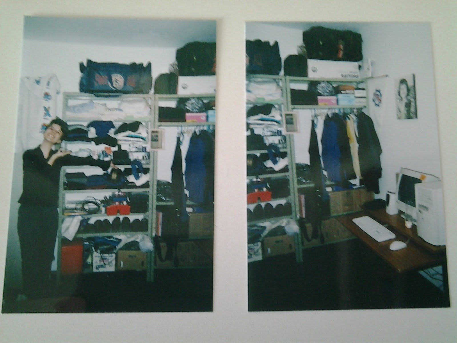 Desbagunçando: Sem grana para armários?