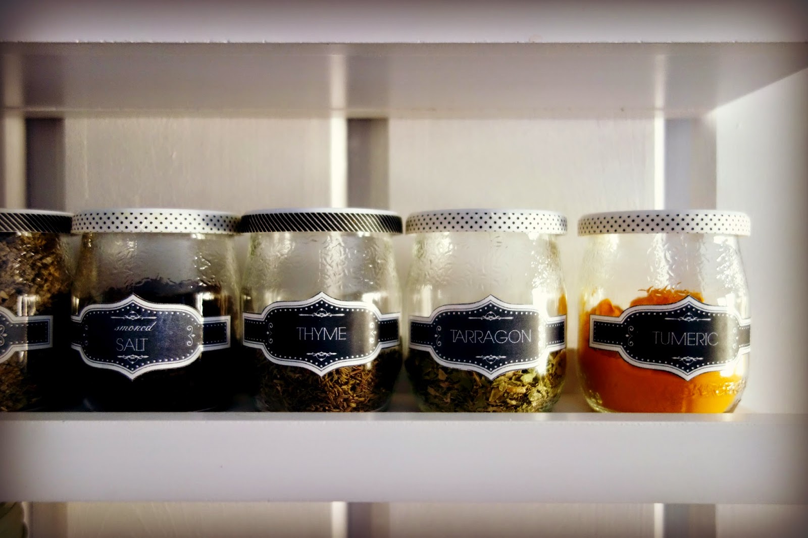 Remaking the Kitchen Spice Jars and Rack Making on the Mountain